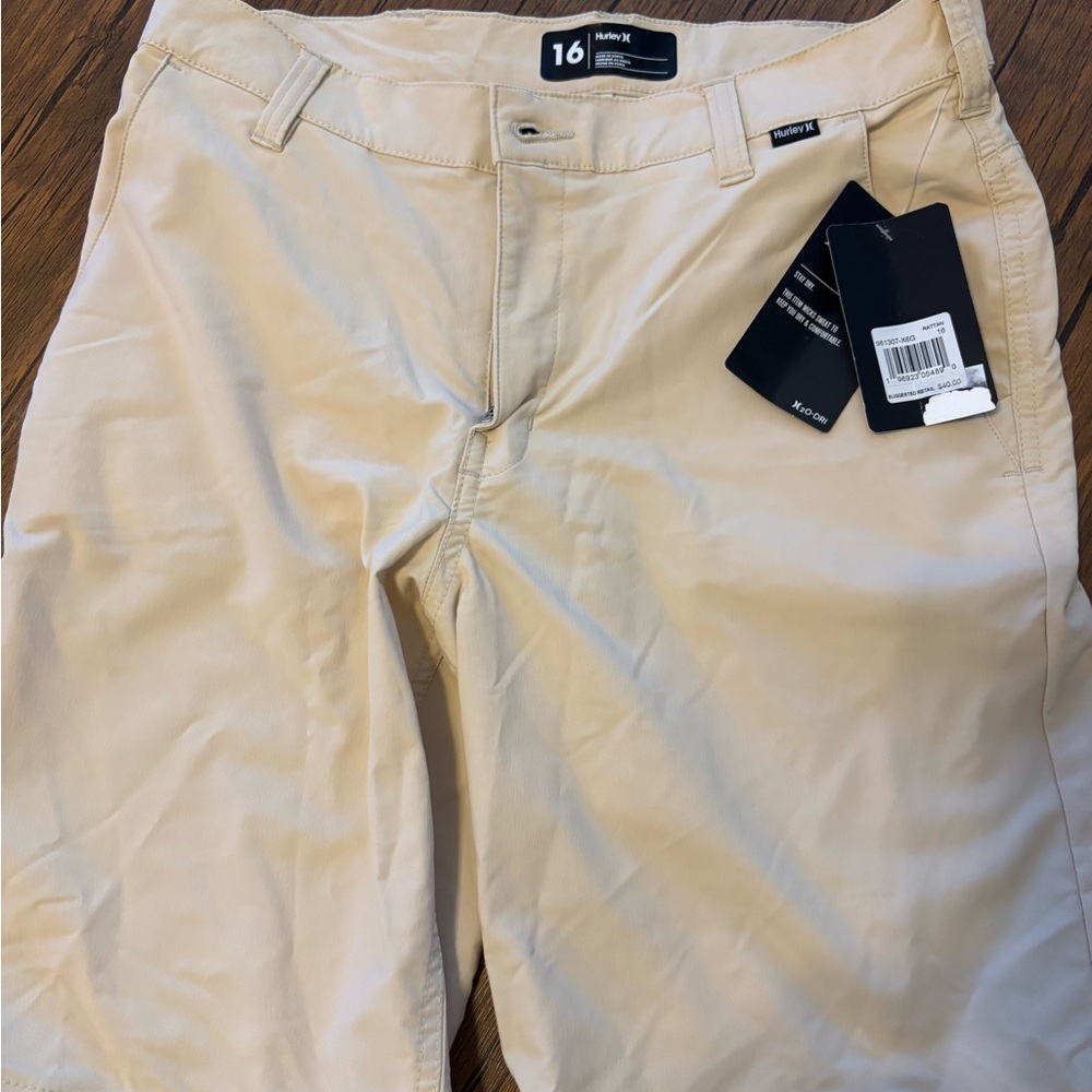 Hurley Kids Beige Shorts